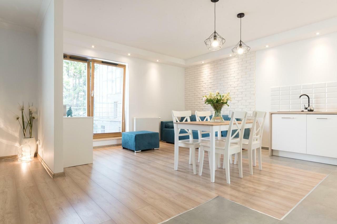 Blue Apartment In Vibrant Heart Of Gdynia Esterno foto