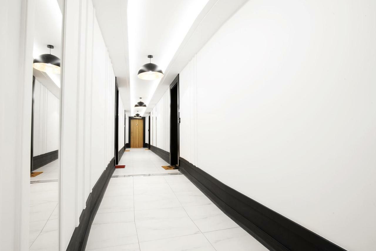Blue Apartment In Vibrant Heart Of Gdynia Esterno foto